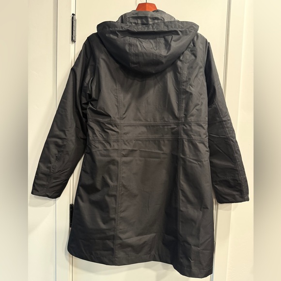 Eddie Bauer Women's Girl on the Go Insulated Waterproof Trench Coat
Black Large - Picture 9 of 16